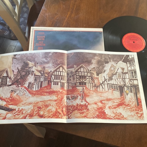 1978 war of the worlds vinyl record - Picture 7 of 7